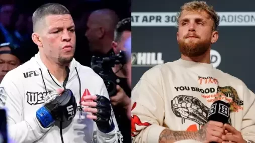 Nate Diaz má motivační vzkaz pro Jakea Paula. Ve hře jsou obrovské prachy