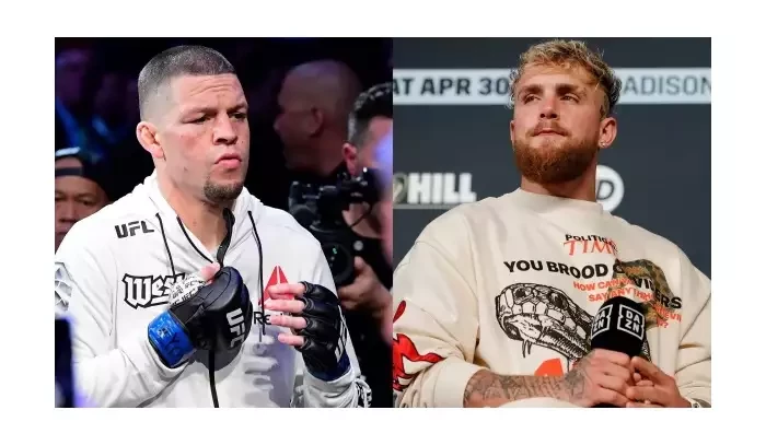 Nate Diaz má motivační vzkaz pro Jakea Paula. Ve hře jsou obrovské prachy