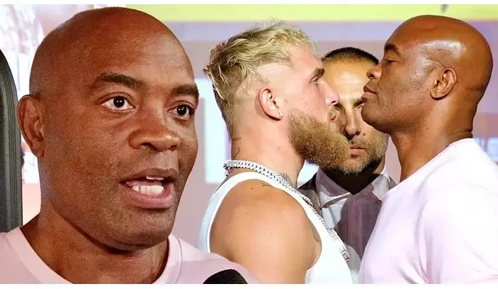 UFC legenda tipuje vítěze zápasu Jake Paul vs. Anderson Silva