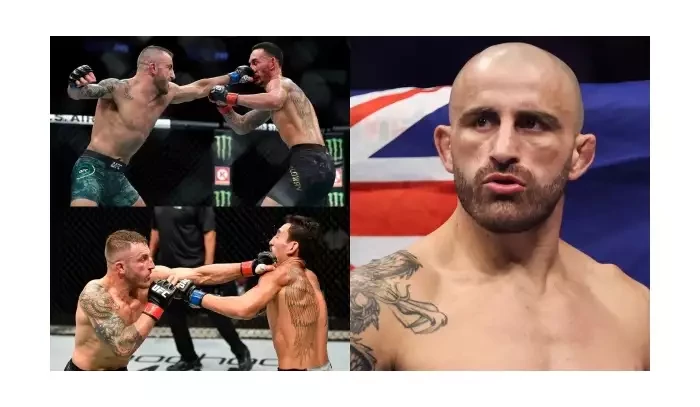 Volkanovski vysvětlil, proč Hollowayovi řekl, aby „ku*va vypálil z pérové váhy“