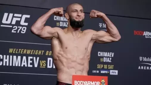 Tohle je nejlepší zápasník v UFC! ukázal Chimaev na překvapivé jméno