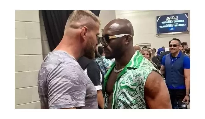 Ty že jsi monstrum? To je fajn, protože já lovím monstra! naznačil Blachowicz střet s Usmanem