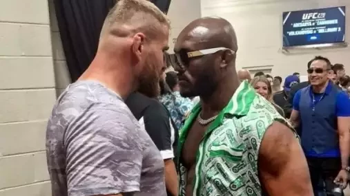 Ty že jsi monstrum? To je fajn, protože já lovím monstra! naznačil Blachowicz střet s Usmanem