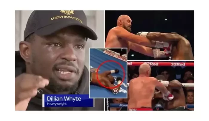 Hrozná práce rozhodčího, Fury podváděl! přišel s obviněním Whyte. Očekává okamžitou odvetu