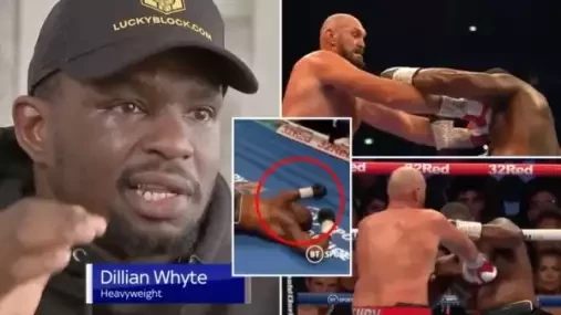 Hrozná práce rozhodčího, Fury podváděl! přišel s obviněním Whyte. Očekává okamžitou odvetu