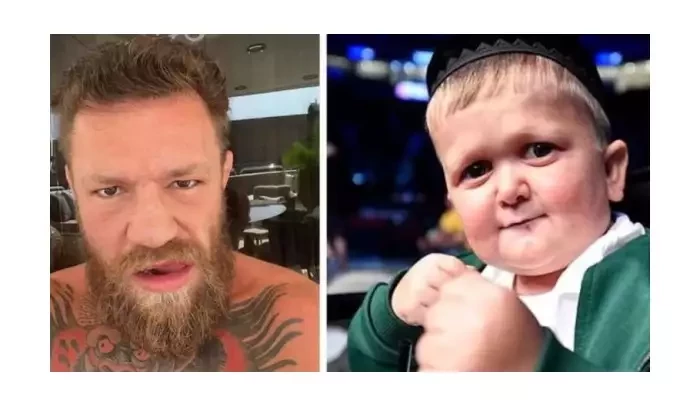 Conor McGregor vyzval internetového hrdinu Hasbullu ke společnému sparingu