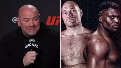 Ngannou je zas*aný hlupák. Zápas s Furym určitě definitivní není, bouří se Dana White