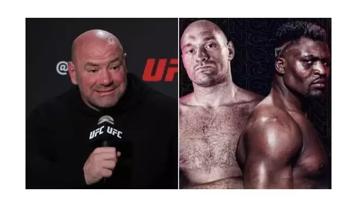 Ngannou je zas*aný hlupák. Zápas s Furym určitě definitivní není, bouří se Dana White