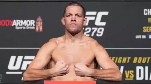 Nate Diaz: Chimaev? Sr*č! Neudělal váhu, tak jsme ho v zákulisí domlátili