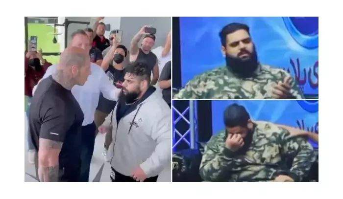 Íránský Hulk v slzách! Vlastní rodina se ho zřekla! A může za to Martyn Ford