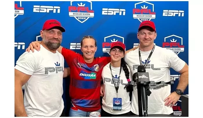 Martina Jindrová po postupu v PFL: Kayla Harrison působí namyšleně a arogantně, chci ji porazit