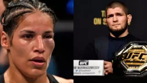 Já tě milovala, ale teď jsi mi zlomil srdce, pustila se UFC šampionka do Khabiba