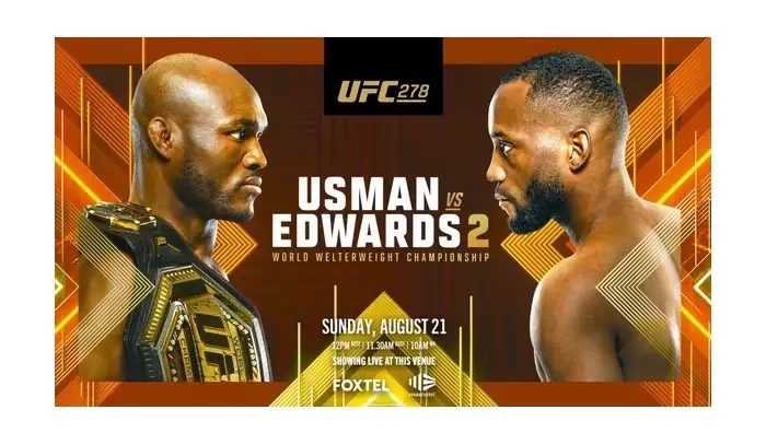 UFC 278: Usman vs. Edwards 2 o titul a návrat Lucie Pudilové