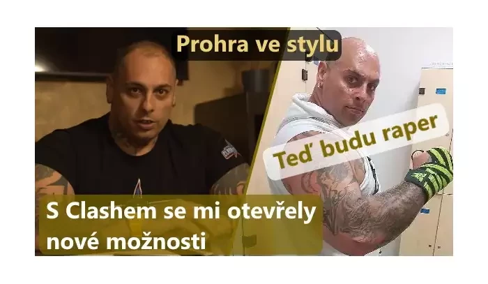 Jaroslav Kotlár odhaluje pecky. Kromě zápasů bude i rapovat. Proč prohrál s Bendou?
