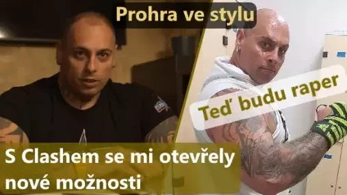 Jaroslav Kotlár odhaluje pecky. Kromě zápasů bude i rapovat. Proč prohrál s Bendou?