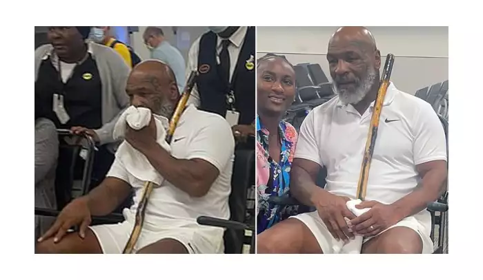 Mike Tyson o svých zdravotních potížích: Nemohu stát a občas ani mluvit