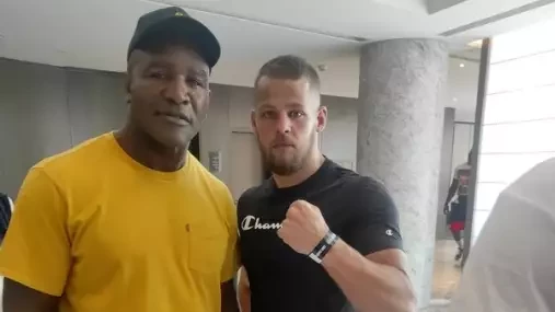 Usyk vs. Joshua 2: Na galavečeru se představí i „Slovenský Buldok“ Jozef Jurko