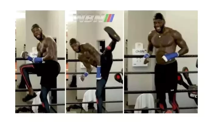 Nevylučuji přesun do UFC, řekl Wilder a ukázal svou kopací techniku