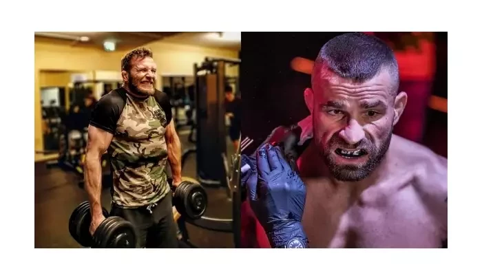 Nejsi skutečný Terminátor, vysmívá se Karlosovi jeho německý rival Puetz