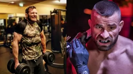 Nejsi skutečný Terminátor, vysmívá se Karlosovi jeho německý rival Puetz