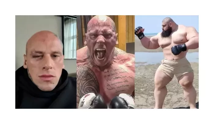 Dobitý Nejděsivější muž světa: Trénuji tvrdě, abych Hulkovi nedal žádnou šanci!