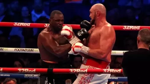 Whyte v reakci na prohru s Furym: Byl to těsný fight, vyhrál šťastnější