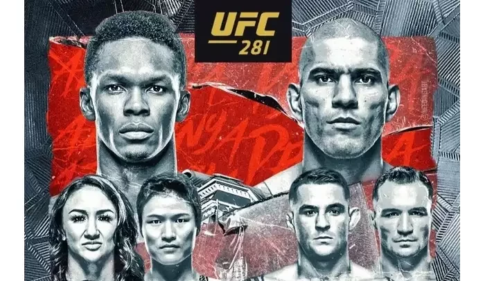 UFC se vrací do New Yorku s turnajem 281! Nabídne titulovou bitvu ve střední váze mezi Adesanyou a Pereirou