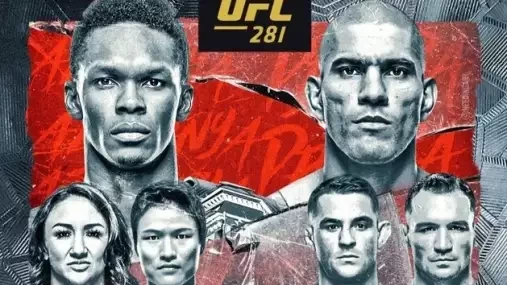 UFC se vrací do New Yorku s turnajem 281! Nabídne titulovou bitvu ve střední váze mezi Adesanyou a Pereirou