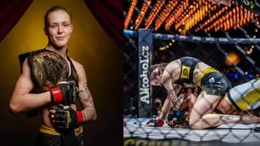 Kontrakt s UFC byl jen otázkou času, říká Reinders. Bledá brečela štěstím