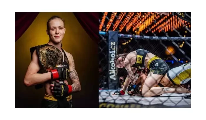 Kontrakt s UFC byl jen otázkou času, říká Reinders. Bledá brečela štěstím
