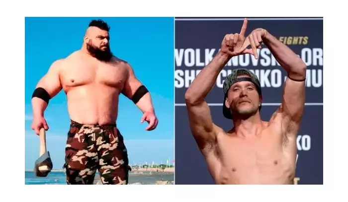 Prosím, prosím, dejte mi Íránského Hulka, však bych ho zničil i já, dožaduje se pérová váha z UFC