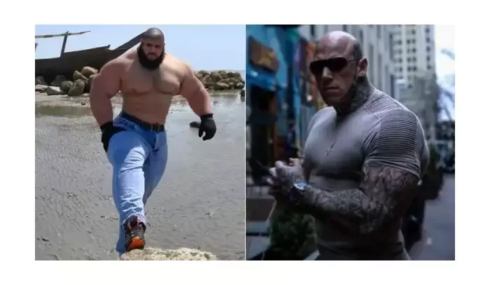 Íránský Hulk je pouhým produktem Photoshopu, tvrdí Ford. Ve skutečnosti je menší, lehčí i slabší
