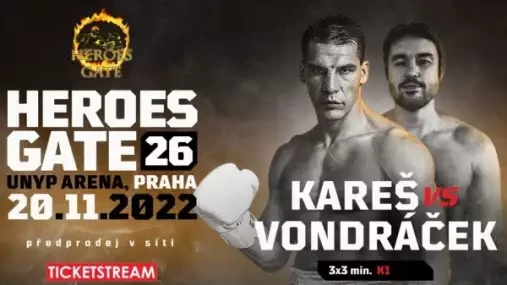 Heroes Gate 26: Vondráček vs. Kareš i zajímavá prověrka pro Vaška Siváka
