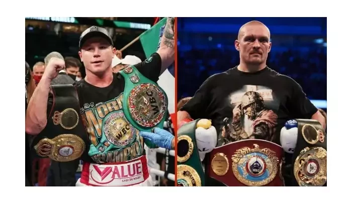 Canelo odpovídá na Usykovu výzvu