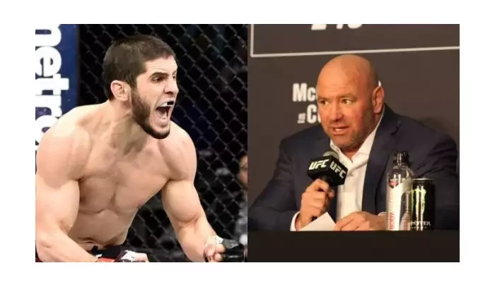Dana White rozhodl, Makhachev ani s deseti výhrami o pás bojovat nebude! A tohle je důvod