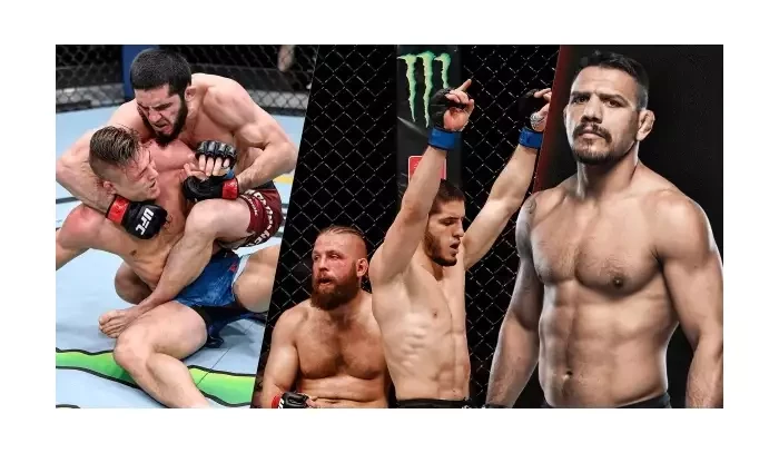 Makhachev si žádný boj o titul nezaslouží, kritizuje Rusovy nároky dos Anjos