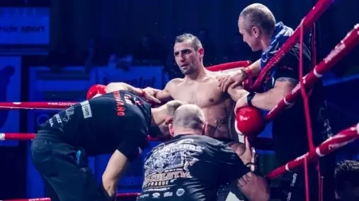 Chceme dát klukům prostor získat zkušenosti v prostředí galavečeru, vysvětluje Martin Gaňo pořádání Warrior Challenge