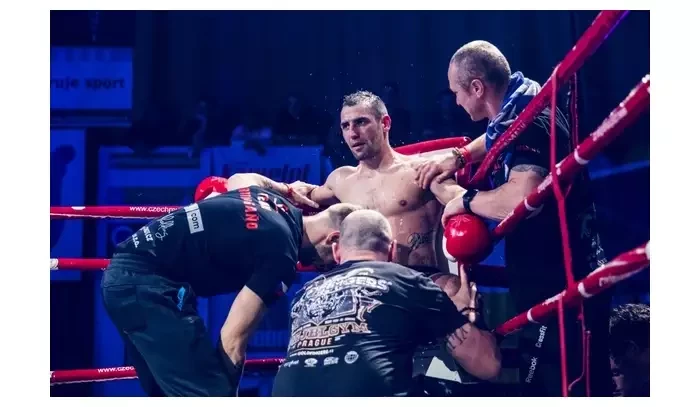 Chceme dát klukům prostor získat zkušenosti v prostředí galavečeru, vysvětluje Martin Gaňo pořádání Warrior Challenge