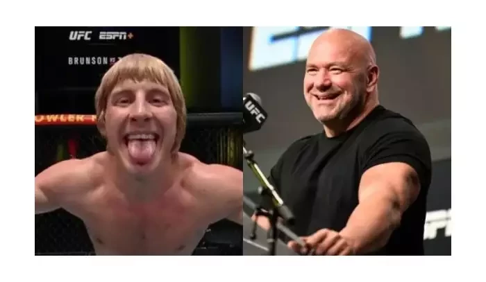 Paddy Pimblett? Ten hajp je vážně skutečný! Dost možná nová hvězda organizace, rozplýval se White