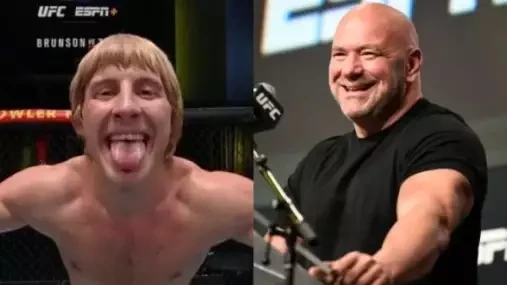 Paddy Pimblett? Ten hajp je vážně skutečný! Dost možná nová hvězda organizace, rozplýval se White
