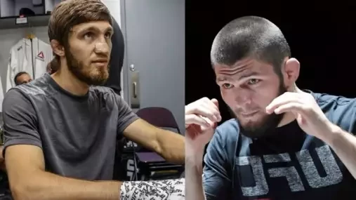 O’Malley si nestačil měnit plínky, jak si ze mě s*al do kalhot, otevřel si ústa Nurmagomedov