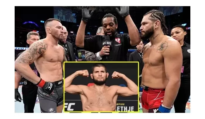 Kdo útočí na něčí rodinu, nechť počítá s tím, že může dostat přes hubu, brání Khabib Masvidala