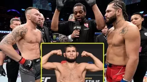 Kdo útočí na něčí rodinu, nechť počítá s tím, že může dostat přes hubu, brání Khabib Masvidala