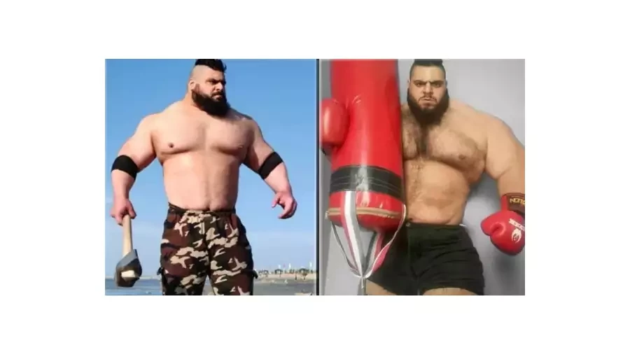 Utekl z boje s Fordem a teď musí do práce! Íránský Hulk se pochlubil, jaká profese ho nejvíce láká