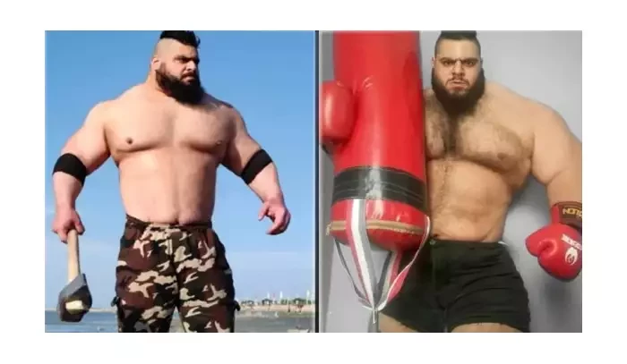 Utekl z boje s Fordem a teď musí do práce! Íránský Hulk se pochlubil, jaká profese ho nejvíce láká