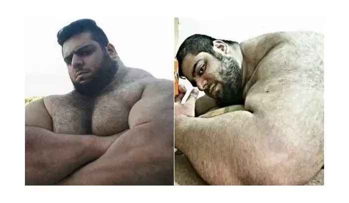 Ford je zas*aný srab! Vždy jsem to o něm věděl. Teď chci nového soupeře! běsní Íránský Hulk