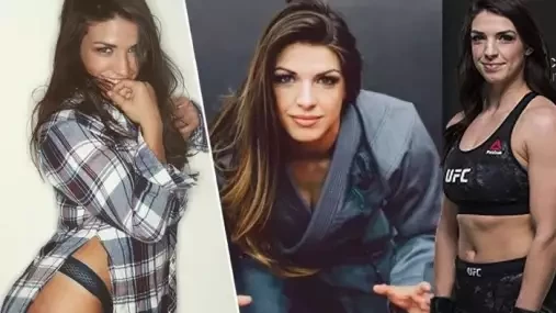 Mackenzie Dern ukázala na nejlepšího zemaře v UFC. Makhachev ostrouhal