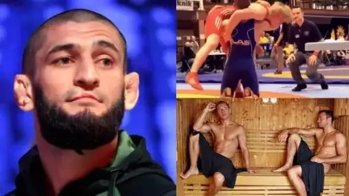 Cože to? Khamzat Chimaev se podle výpovědi se svými přáteli rád pere v sauně!