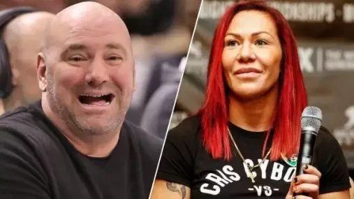 Cris Cyborg: Dana White se mi vysmál a udělal ze mě transsexuálku