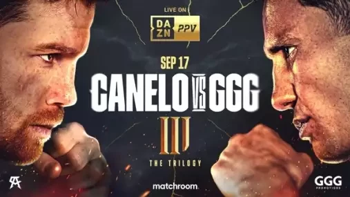 Skvělá zpráva! Canelo a Golovkin se dohodli na trilogii! A už má i datum!